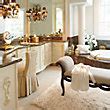 Serena Vanity Stool | Frontgate
