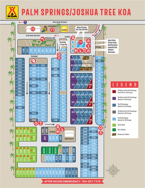 Desert Hot Springs, California Campground | Palm Springs / Joshua Tree KOA