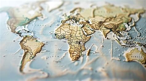 Detailed World Map 3D 的图像结果