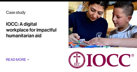 Nonprofit IOCC modernizes its way of working to better serve people in ...