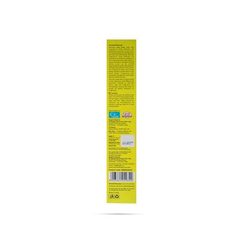 Lemon Grass Reed Diffuser Refill Pack- 100ml| Iris Home Fragrance/Oil