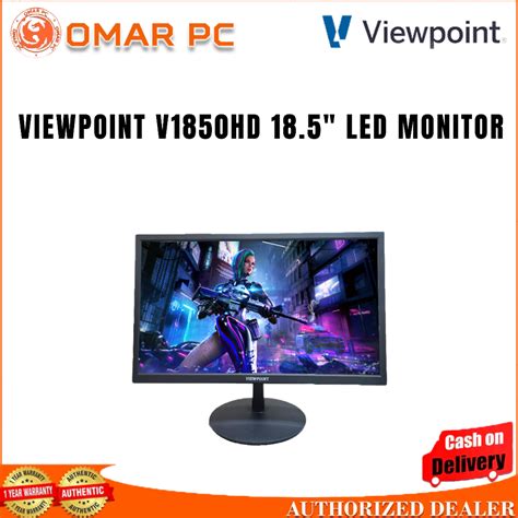 BRANDNEW VIEWPOINT V1850HD 18.5 INCH LED MONITOR | Shopee Philippines