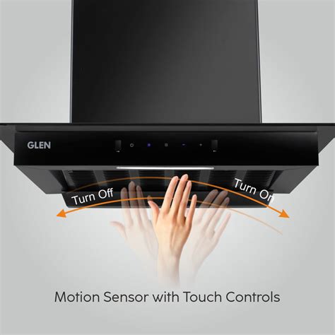 Buy Auto Clean Slim Filter Kitchen Chimney with Motion Sensor