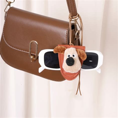 Cute Puppy Sunglass Holder Bag Charm | Salty – Salty Accessories