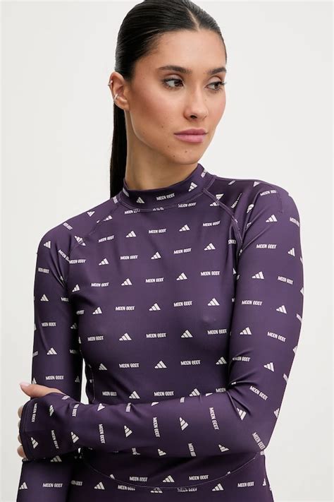 adidas longsleeve adidas x Moon Boot kolor fioletowy JM1104 | Answear.com