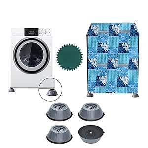 Hizing front-load Washing Machine Cover & universal fit Anti-Vibration ...