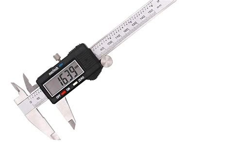 LUXINA® Digital Stainless Steel Caliper, Vernier Caliper, Caliper ...