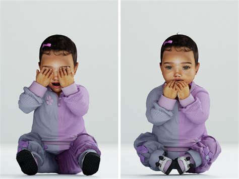 Image result for The Sims Resource Baby Mod