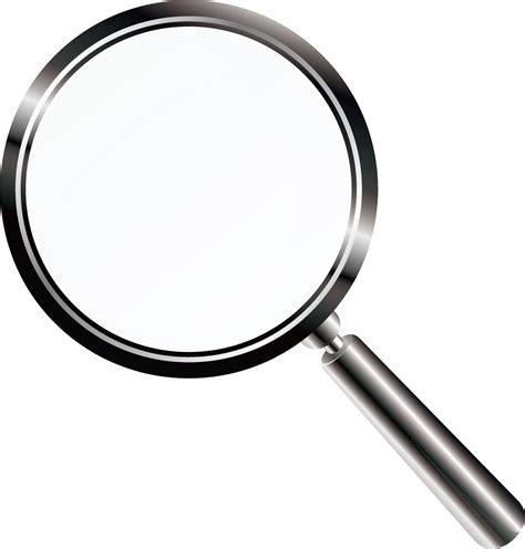 Magnifying glass Kanta cembung - Magnifying glass vector material png ...