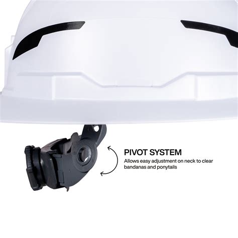 Class E Type-2 Hard Hat, Non-Vented Full Brim Style with Chin Strap ...