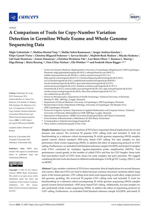Image result for Copy Number Variation Detection