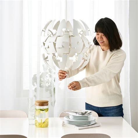 IKEA PS 2014 Pendant lamp, white, 35 cm - IKEA