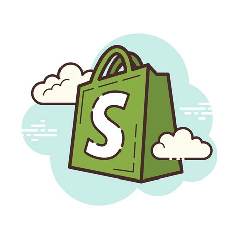 Shopify logo Icons, Logos, Symbols - Free Download PNG, SVG