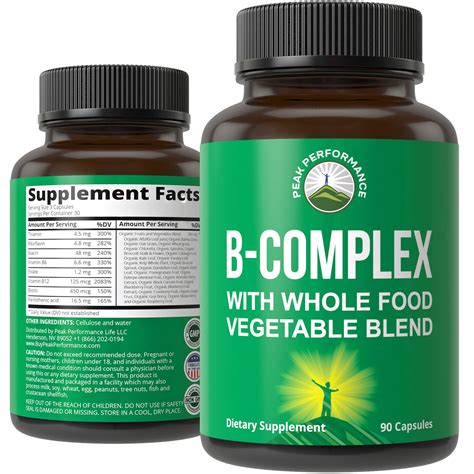 High Quality B Vitamins: Bí Quyết Bổ Sung Vitamin Hiệu Quả Cho Sức Khỏe
