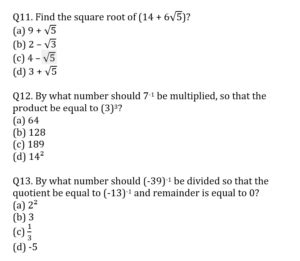 SSC Number System Questions with Solution PDF