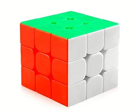 ISKA The Amazing Smart [iq Tester] Sticker Less 3x3x3 Magic Cube - Anti ...