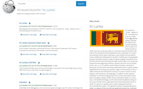 Image result for Wikipedia Search API Python