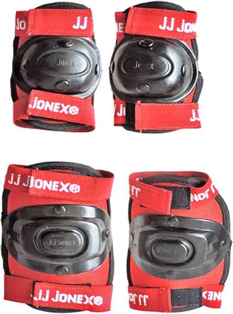 JJ Jonex Protect Knee and Elbow Guards set of 2 combo Skating Kit - Buy ...