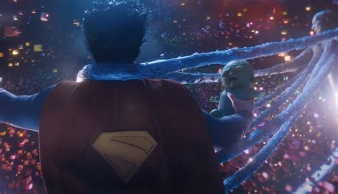 SUPERMAN Trailer Breakdown and Easter Eggs - Including Baby Joey ...