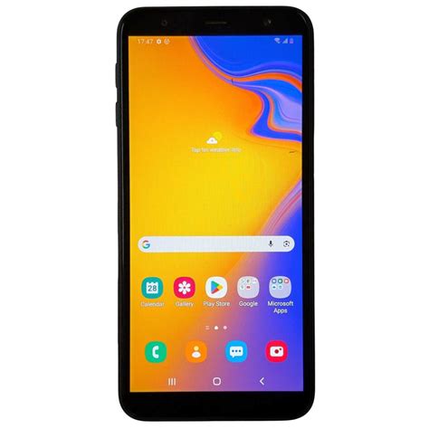 Used Samsung Galaxy J6 Plus 64GB 4GB RAM Black | buy.budli.in