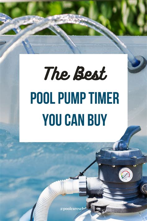 Setting a Timer On a Pool Pump 的图像结果