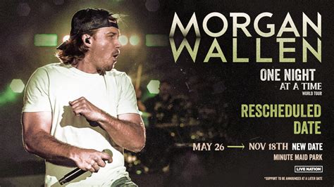 Morgan Wallen - Minute Maid Park on November 18th, 2023 | Houston Astros