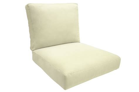 Eddie Bauer Cushion, 26" X 26" X 5", Canvas Natural