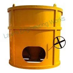 Concrete Bucket - Center Discharge Concrete Bucket Service Provider ...