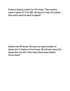 Image result for Long Division Practice Problems