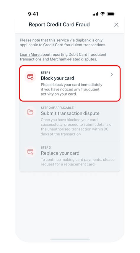 Your Guide to Submit Card Transaction Dispute | POSB Singapore