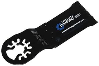 Versa Tool MB-K10 3 PC Universal Oscillating Saw Blade Set (MB1A1C1D ...