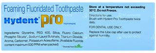 Hydent Pro Toothpaste 70 Gm - Uses, Side Effects, Dosage, Price | Truemeds