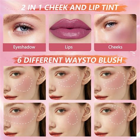 Buy Cilrofelr Makeup Liquid Blush,Blush Beauty Wand, Natural-looking ...