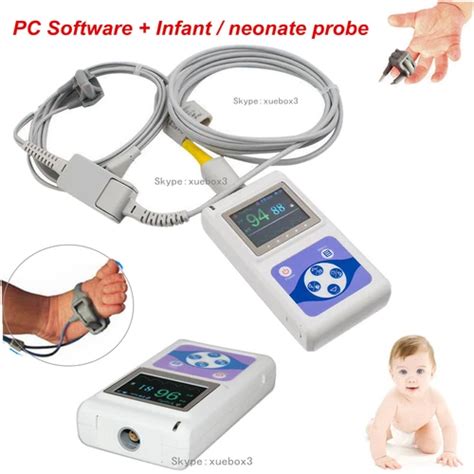 Neonatal Pulse Oximeter with PC Software - Pediatric India | Ubuy