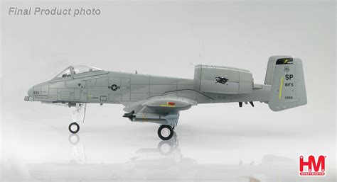 A-10A Thunderbolt II 81st Fighter Sqn., Operation Allied Force, Kosovo ...