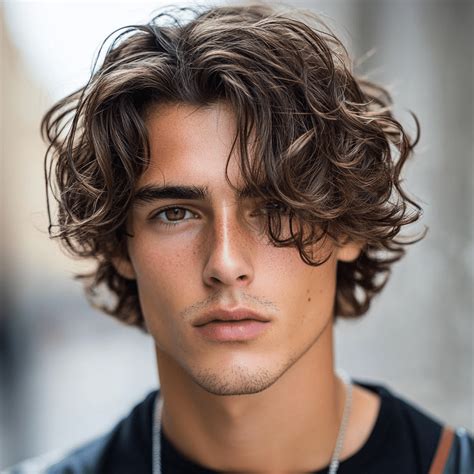 10 Best Curly Hairstyles for Medium Hair for Men - VAGA men's magazine