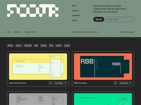 Image result for Footer Design Tips