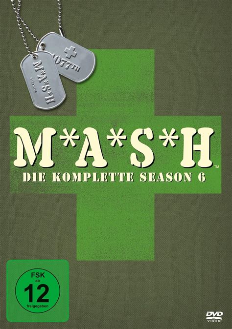 MASH - Season 6 [3 DVDs]: Amazon.de: Alda, Alan, Farrell, Mike, Morgan ...