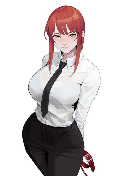 makima (chainsaw man) drawn by dongho_kang | Danbooru