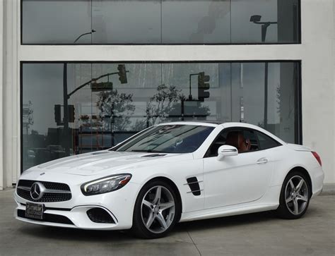 2017 Mercedes-Benz SL-Class SL 550 Stock # 8369 for sale near Redondo Beach, CA | CA Mercedes ...
