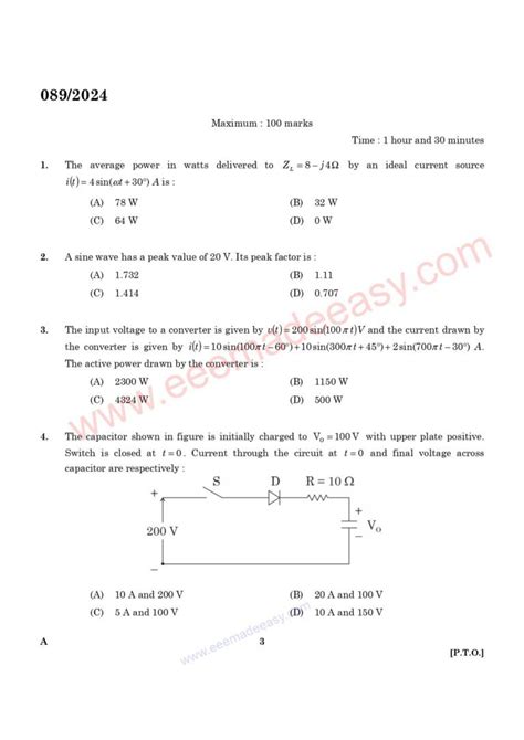 Image result for Engineering Assistant Question Paper