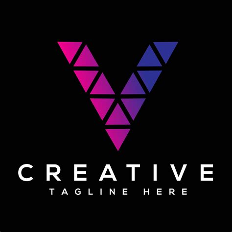 Letter V Logo Design - MasterBundles