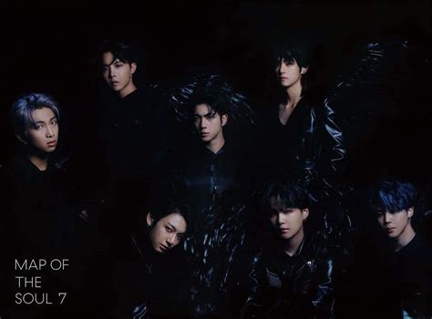 Buy JPE BTS Map of Soul : 7 [ 2 ver.] Official Poster in tube case ...