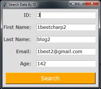 Image result for How to Search a Database Using Python