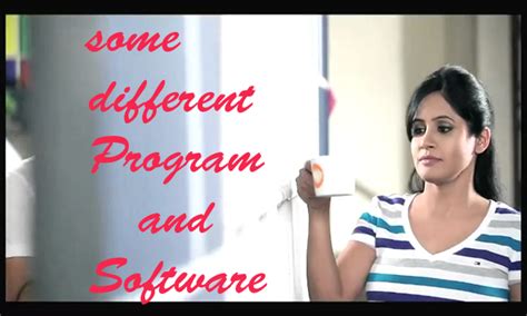Image result for Difference Between Program and Sofware