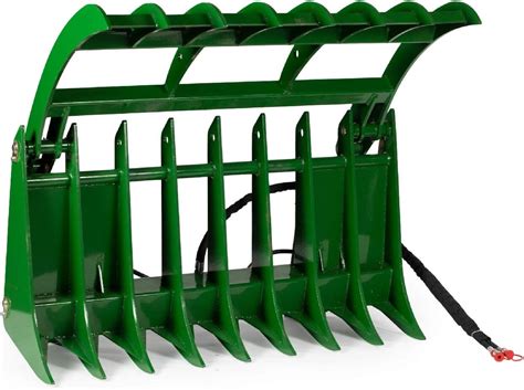 Buy Titan Attachments 60 Root Grapple Rake Attachment Fits John Deere ...