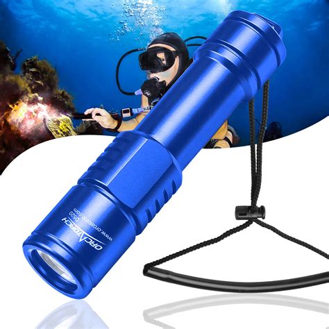 Buy ORCATORCHD520 Scuba Dive Light 1000 Lumens Compact Diving ...