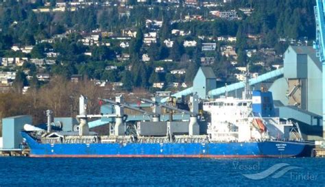 AQUITANIA, Bulk Carrier - Details and current position - IMO 9611278 ...