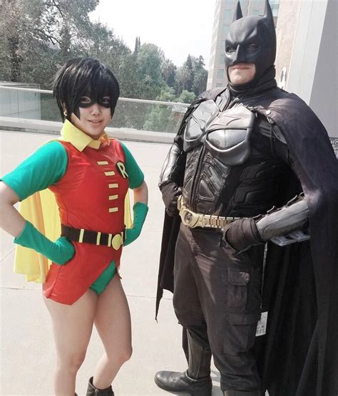 Batman And Robin Cosplay