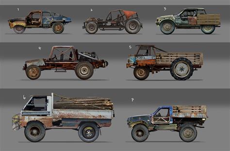 Rust Vehicle 的图像结果